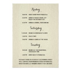 Bachelorette Weekend with Pink Faux Glitter Card - Image 2