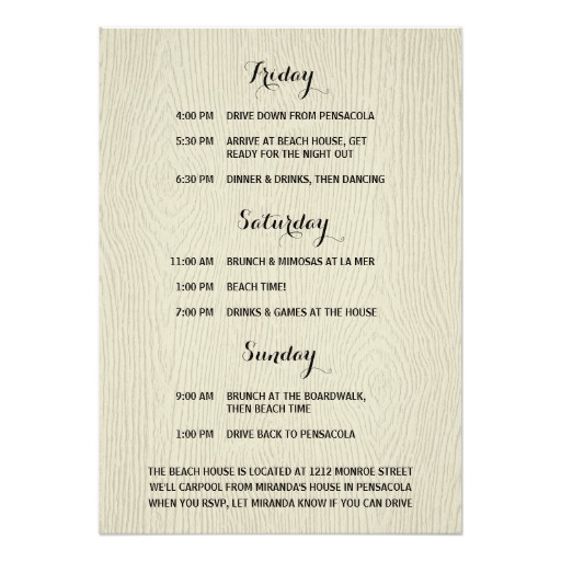 Bachelorette Weekend with Pink Faux Glitter Card - Image 2
