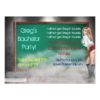Bad Schoolgirl Bachelor Party Invites