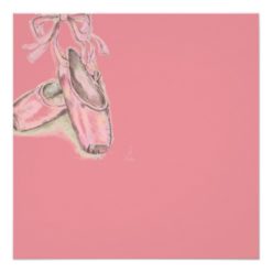 Ballet TuTu Excited Baby Girl Shower Invitation - Image 2