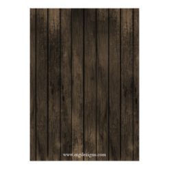 Barnwood mason jars rehearsal dinner invite - Image 2