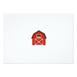 Barnyard Birthday Party Invitations - Image 2