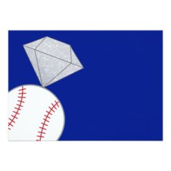 Baseball Bachelorette Party Invite- Last Swing Card - Image 2