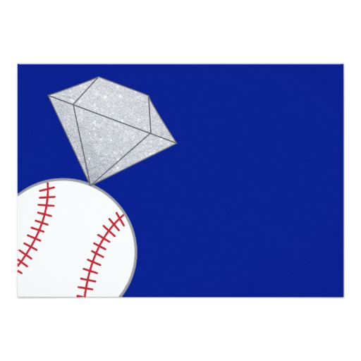 Baseball Bachelorette Party Invite- Last Swing Card - Image 2