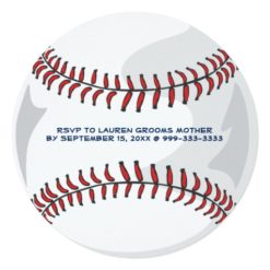 Baseball Sports Rehearsal Dinner Invitation - Image 2