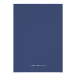Beach Themed Wedding Party Celebration Invitation - Image 2