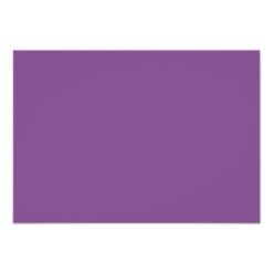 Beautiful Purple Lavender Lace Wedding RSVP Card - Image 2