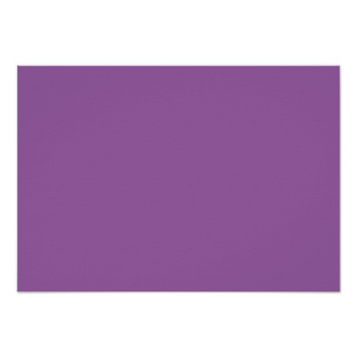 Beautiful Purple Lavender Lace Wedding RSVP Card - Image 2