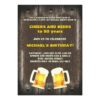 Beer Cheers Invitation