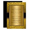 Beer Gentlemen's Bachelor Party Men's Night Out Card