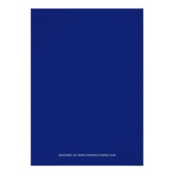 Blue Confetti - Rehearsal Dinner Invitation - Image 2