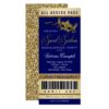 Blue Gold Sweet 16 Masquerade Party Ticket Card
