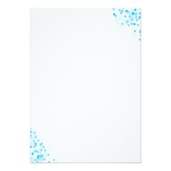Boy Baby Sprinkle Invitations - Blue Baby Sprinkle - Image 2