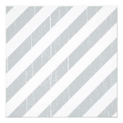 Boy Navy Blue Bow Tie Grey Stripes Baby Shower Card - Image 2