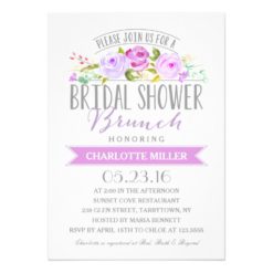 Bridal Shower Brunch | Bridal Shower Card