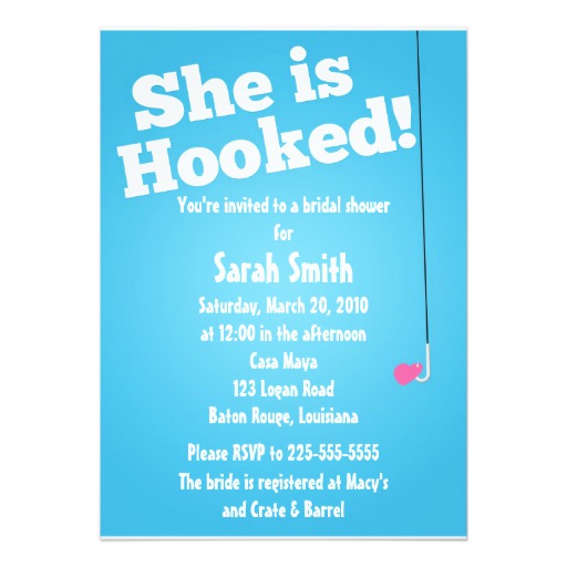 Bridal Shower Card