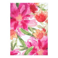 Bright Summer Rehearsal Dinner Invitation - Image 2