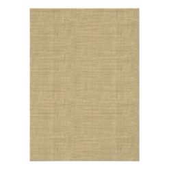 Burlap Look Rehearsal Dinner Navy Blue Card - Image 2