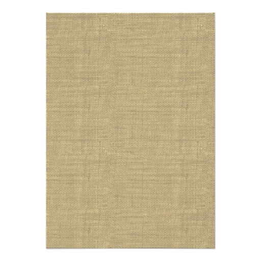 Burlap Look Rehearsal Dinner Navy Blue Card - Image 2