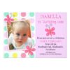 Butterflies 1st Or 2nd Birthday Party Invitation