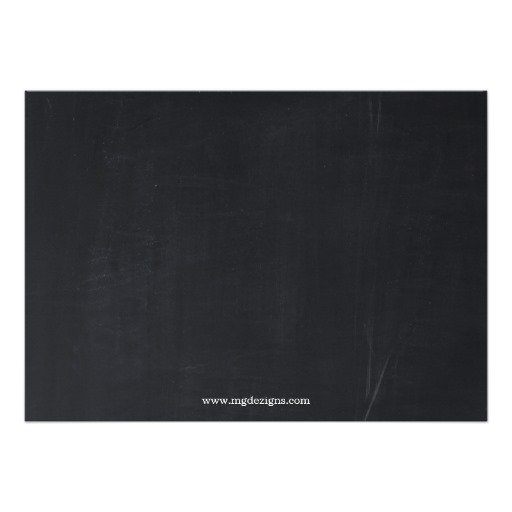 Chalkboard Lace Lingerie Shower Bachelorette Card - Image 2