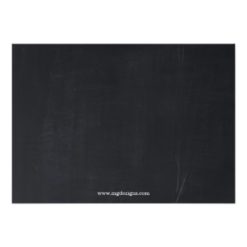 Chalkboard Lingerie Shower Invitatio Card - Image 2