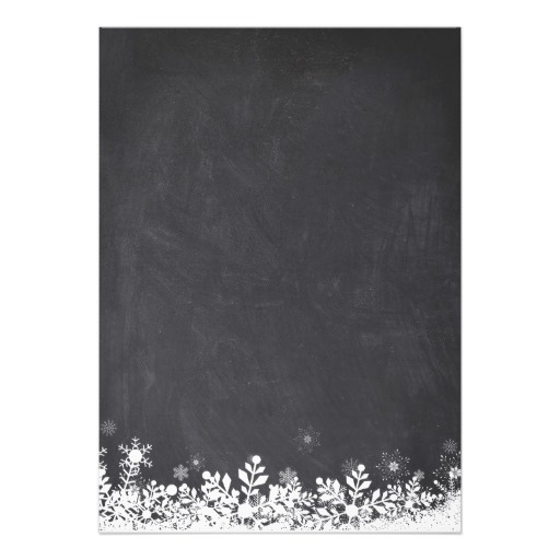 Chalkboard String Lights Baby It's Cold Outside Card - Image 2
