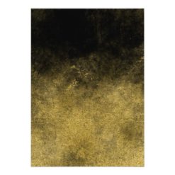 Champagne Anniversary Invitation Black Gold Silver - Image 2