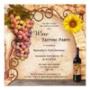 Classic Italian Style Wine Tasting Invitation