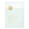 Color editable simple modern wedding invitation