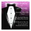 Cool Tuxedo Bachelor Party Cool Invitation