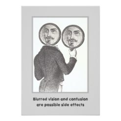 Crazy vintage card