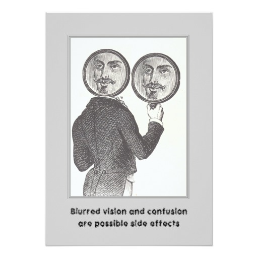 Crazy vintage card