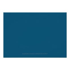 Custom Color Classy Bachelor Party Invitations - Image 2