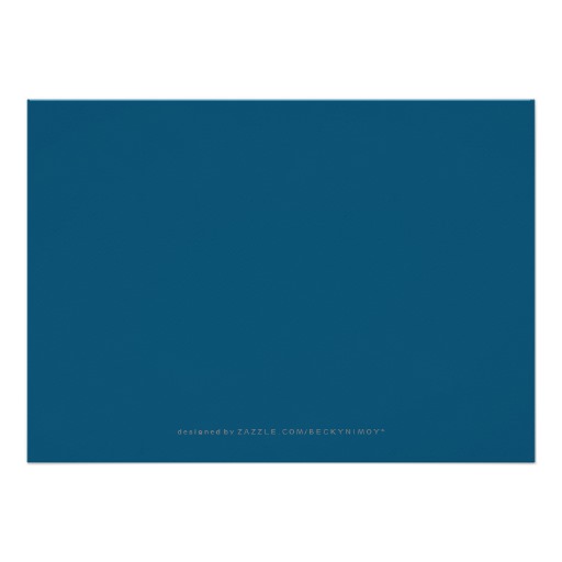 Custom Color Classy Bachelor Party Invitations - Image 2