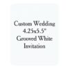 Custom Wedding Bachelor Party Invitation