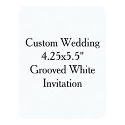 Custom Wedding Bachelor Party Invitation