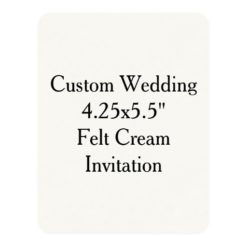 Custom Wedding Bachelor Party Invitation