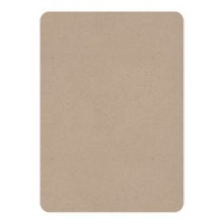 Custom Wedding Bachelor Party Kraft Invitation - Image 2