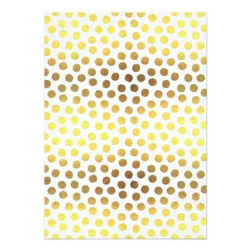 Cute Gold Confetti Thank You Wedding Photo Card - Image 2
