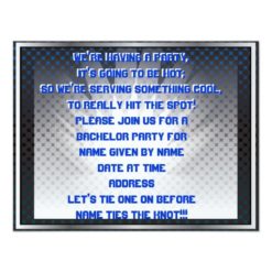 DJ Bachelor Bachelorette Surprise Party Invitation - Image 2