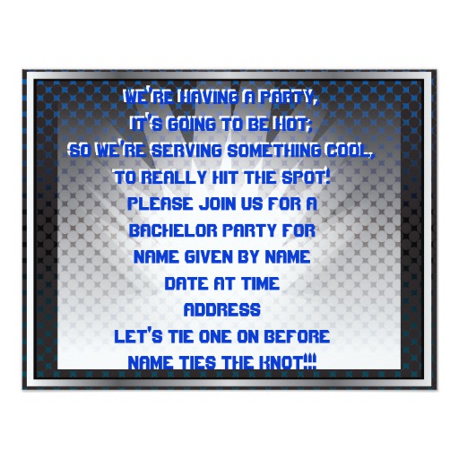 DJ Bachelor Bachelorette Surprise Party Invitation - Image 2