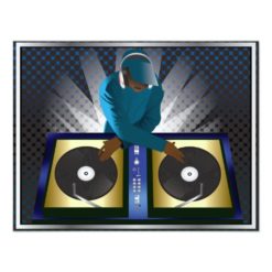 DJ Bachelor Bachelorette Surprise Party Invitation