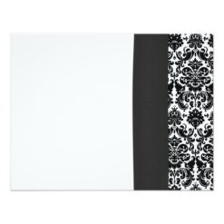 Daisy Bridal Shower Thank You Card | Damask Gerber - Image 2