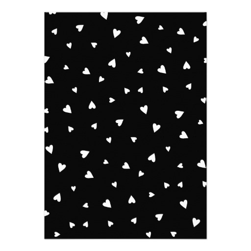 Diamond & Hearts | Black & Gold Engagement Party Card - Image 2