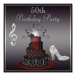 Disco Diva Cake