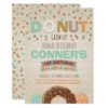 Donut Birthday Invitation Donut Grow Up Party