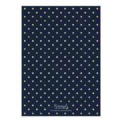 Elegant Blue Strings of Lights Engagement Party Card - Image 2