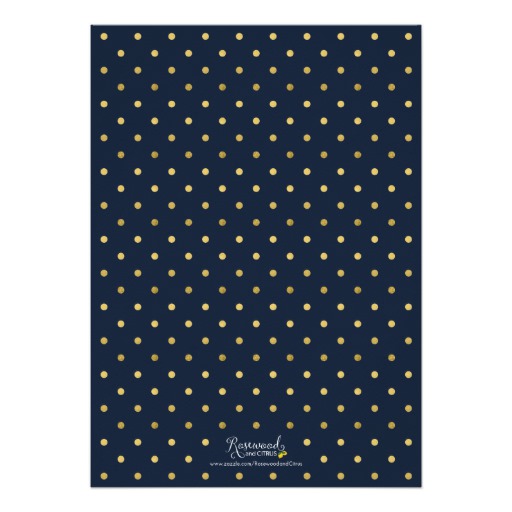 Elegant Blue Strings of Lights Engagement Party Card - Image 2
