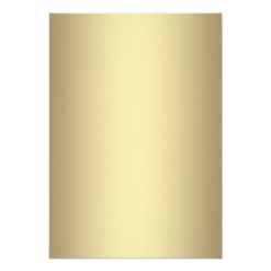 Elegant Gold 50th Wedding Anniversary Party RSVP Card - Image 2